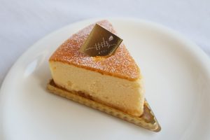 スフレチーズケーキ