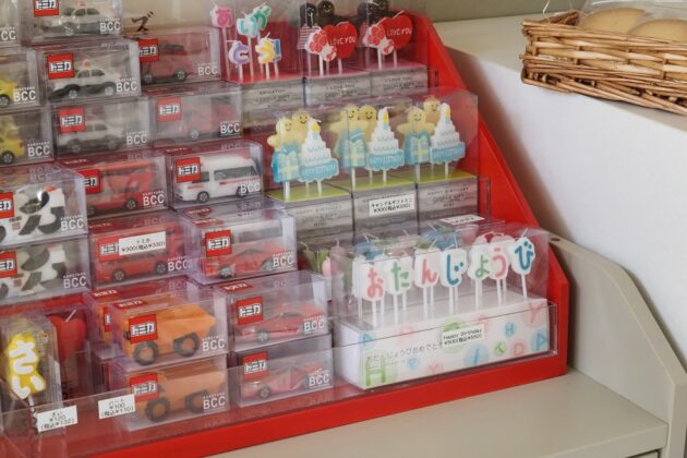 キャンドルたくさんございます