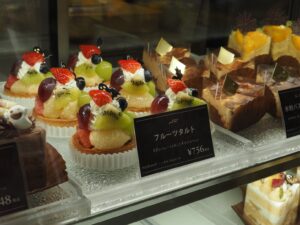 プチガトーはいつも豊富に取り揃えています